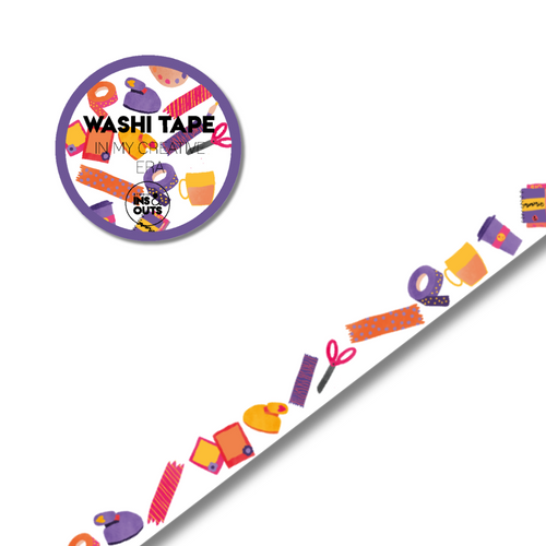 Set van 3 washi tapes | Be Creative 2024