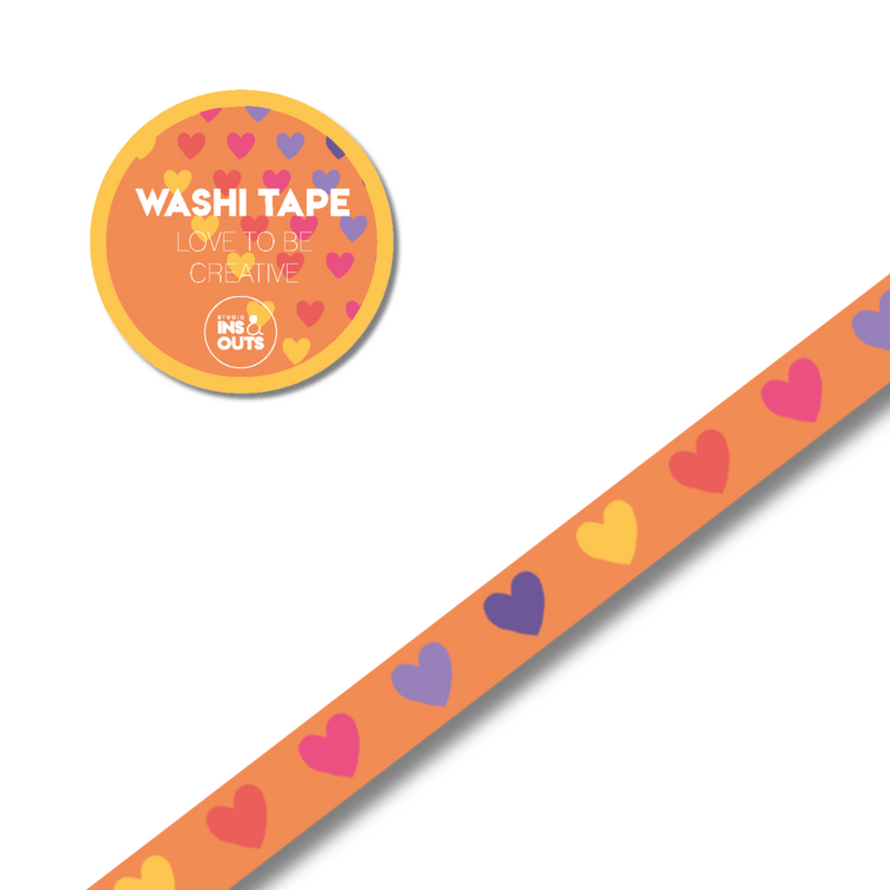 Set van 3 washi tapes | Be Creative 2024