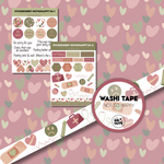 Washi tape | Not so happy