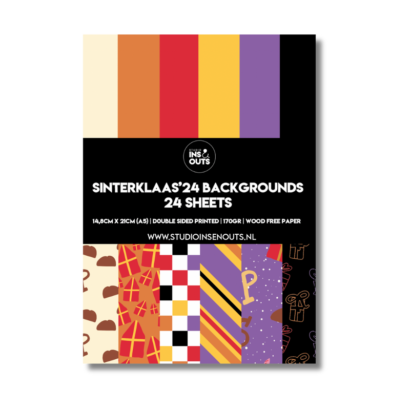 Paper Pad | Sinterklaas'24