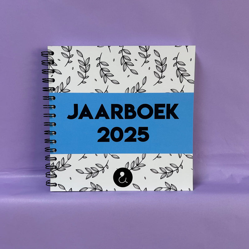 Jaarboek 2025 | INHOUD | Rainbow Helderblauw