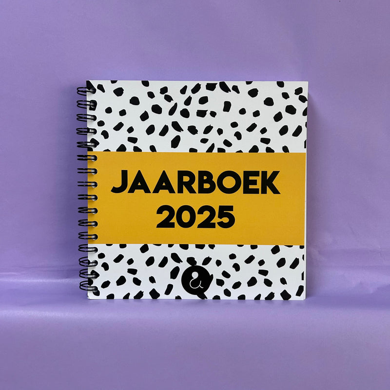 Jaarboek 2025 | BLANCO | Rainbow Geel