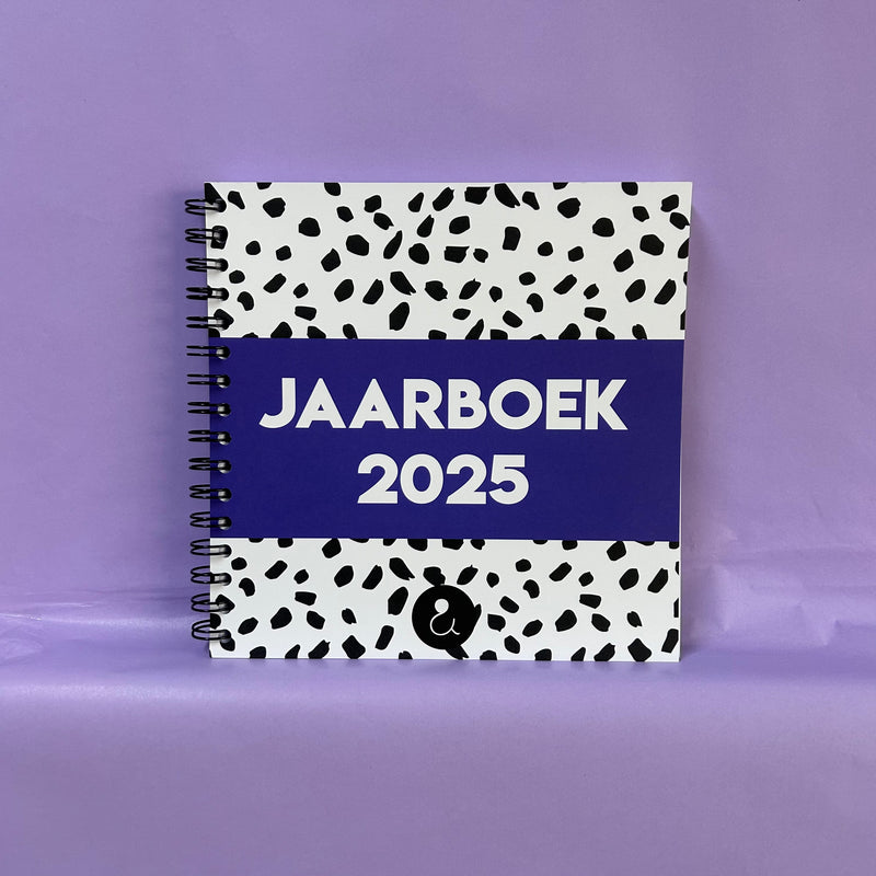 Jaarboek 2025 | BLANCO | Rainbow Paars