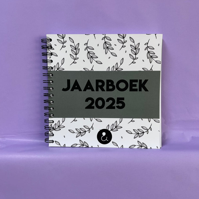 Jaarboek 2025 | INHOUD | Botanical Donkergroen