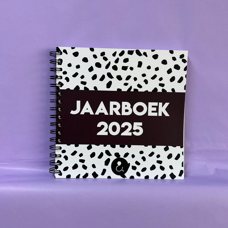 Jaarboek 2025 | BLANCO | Botanical Zwart