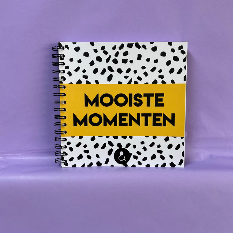 Mooiste Momenten | BLANCO | Rainbow Geel